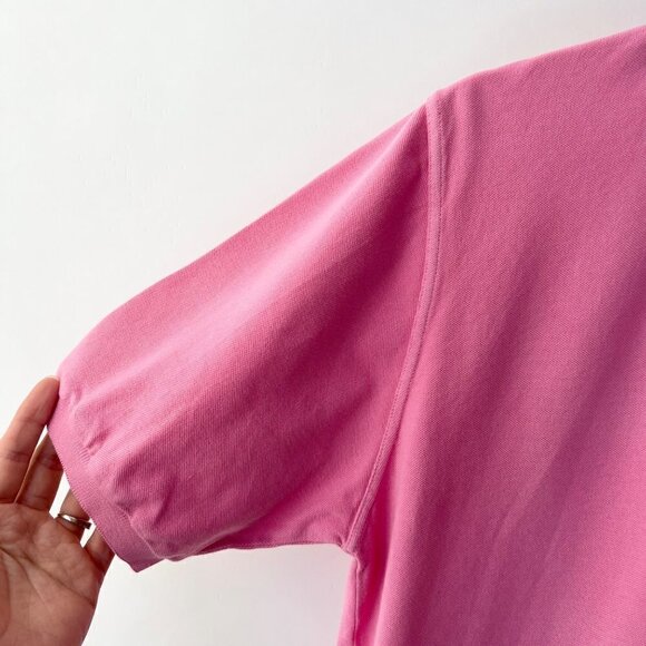 ❤️ Fedeli 34 Lab Men The North Pique Polos in pink, Size 54 - Picture 7 of 9